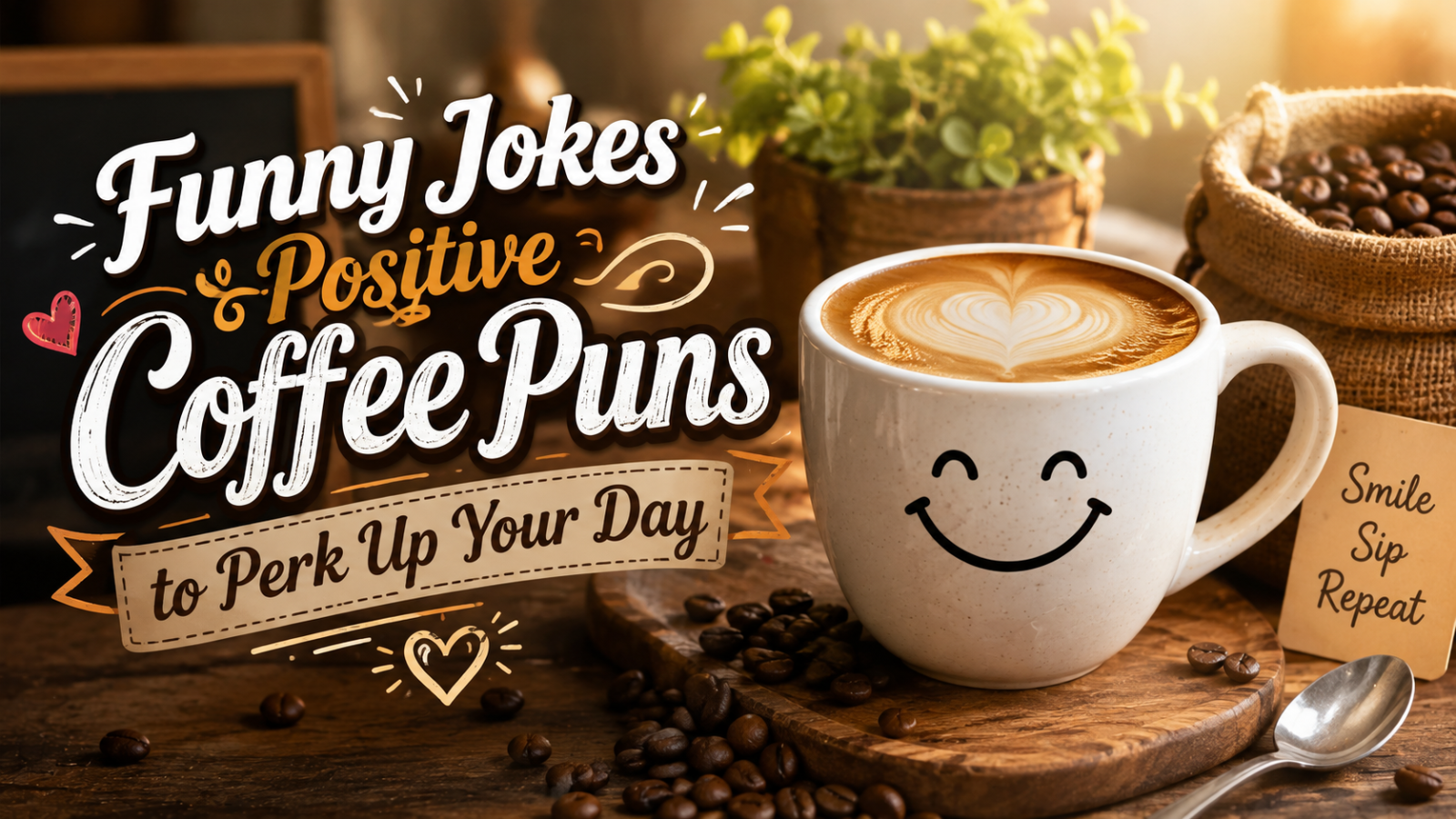 Funny Jokes Positive Coffee Puns to Perk Up Your Day
