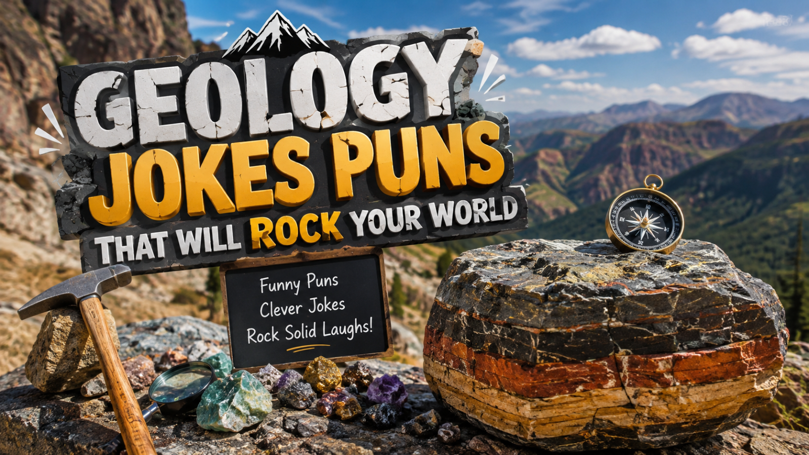 Geology Jokes Puns That Will Rock Your World