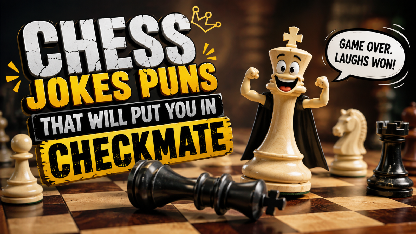 Chess Jokes Puns That Will Put You in Checkmate