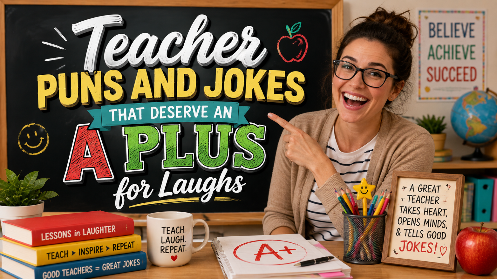 Teacher Puns and Jokes That Deserve an A Plus for Laughs