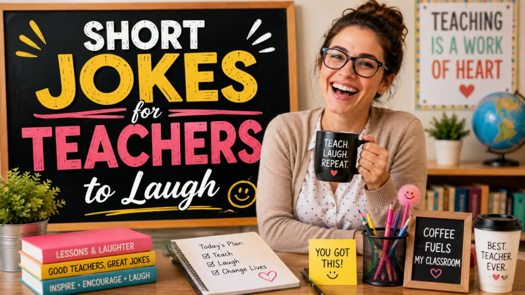 Short Jokes for Teachers to Laugh