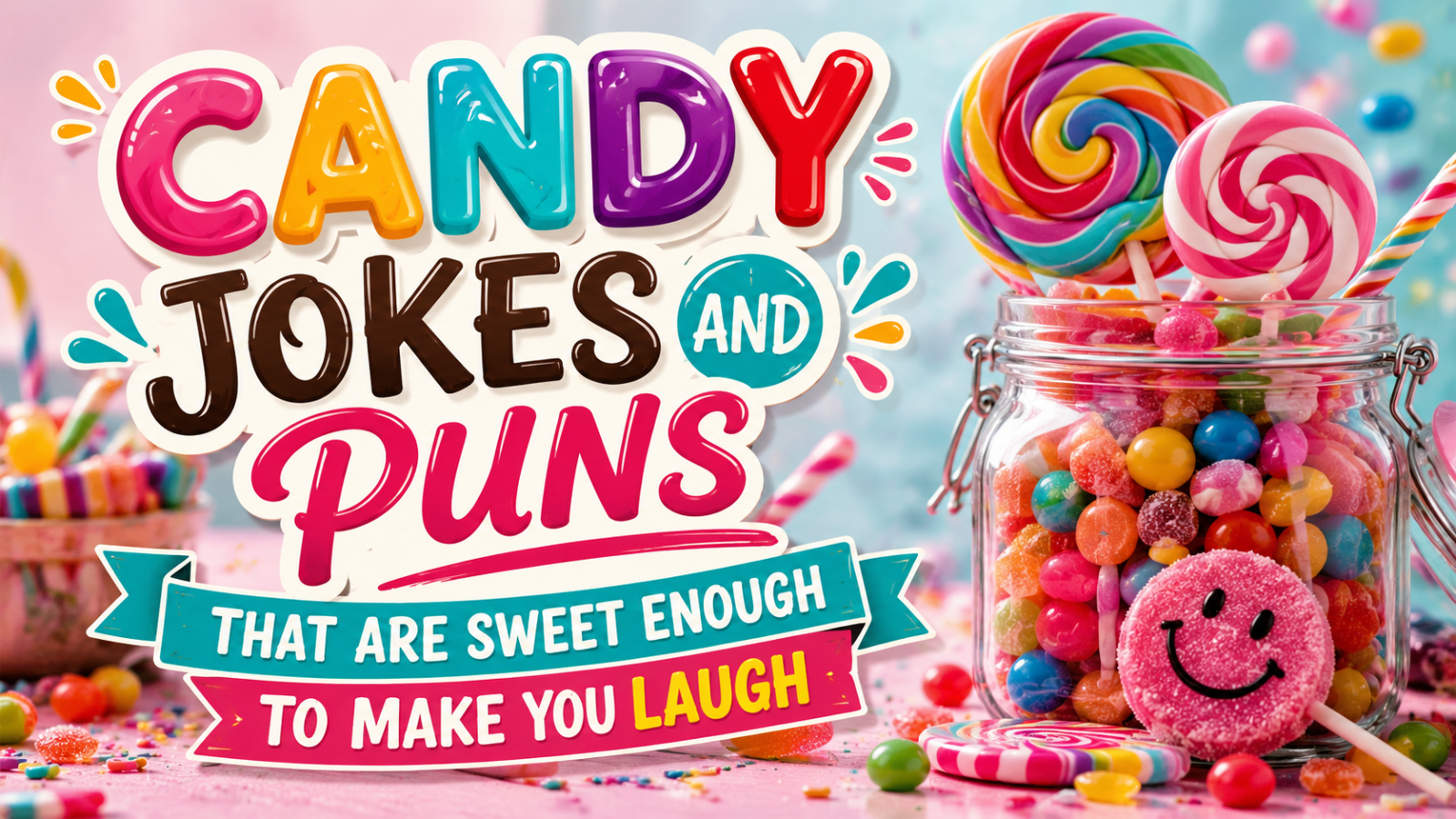 Candy Jokes and Puns That Are Sweet Enough to Make You Laugh