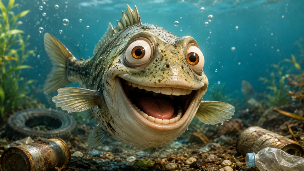 Dirty Fish Jokes One Liners