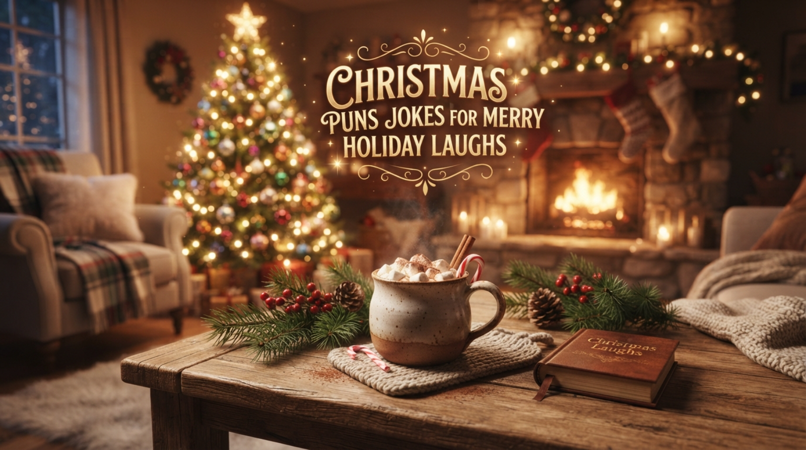 Christmas Puns Jokes For Merry Holiday Laughs