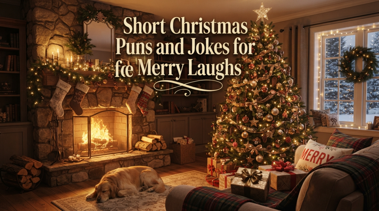 Short christmas puns and jokes for extra merry laughs