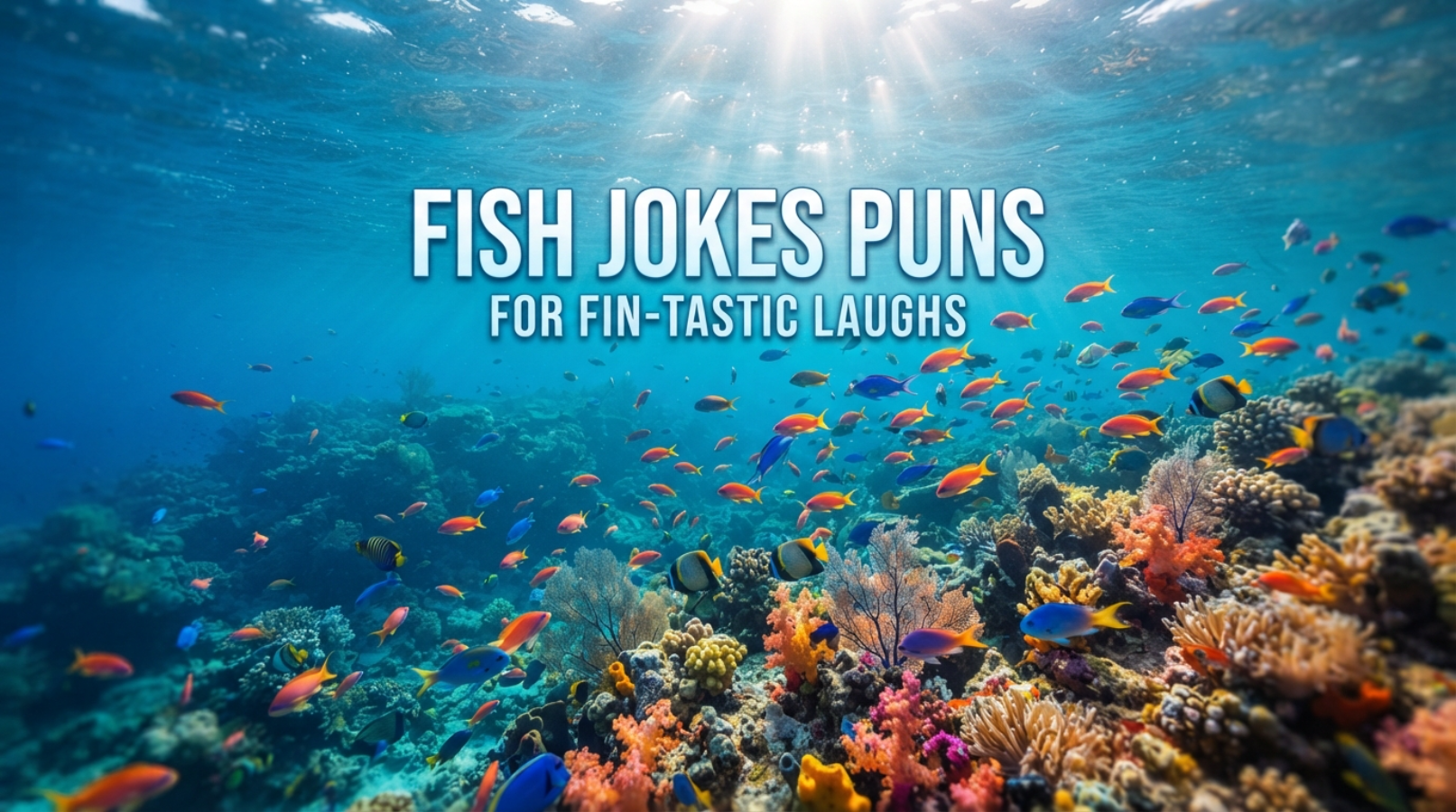Fish Jokes Puns For Fin Tastic Laughs