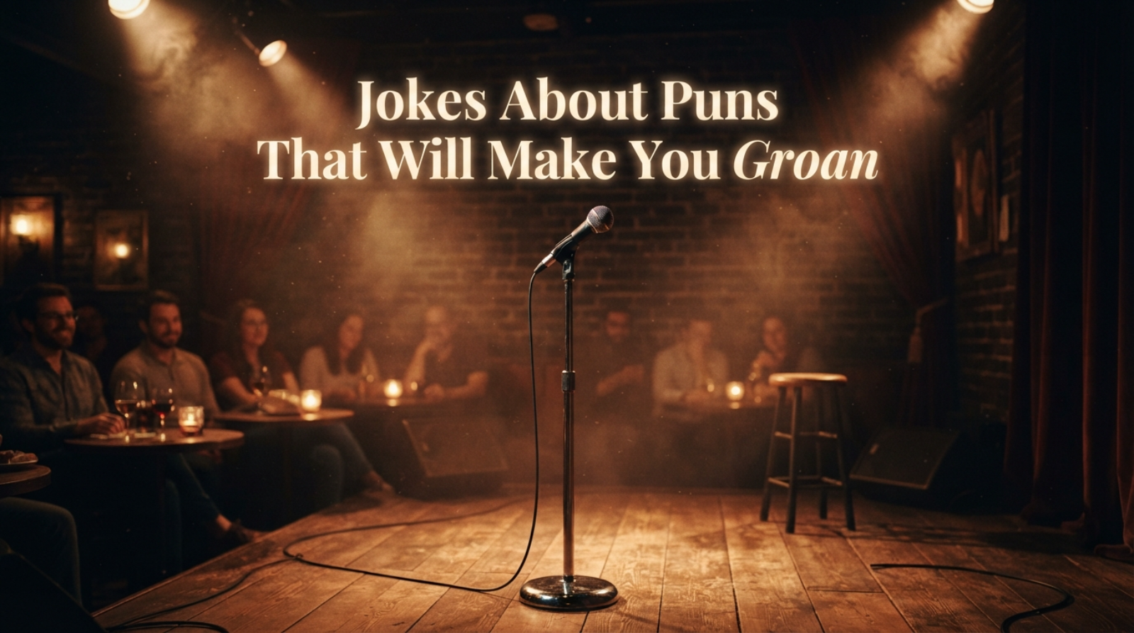 Jokes About Puns That Will Make You Groan