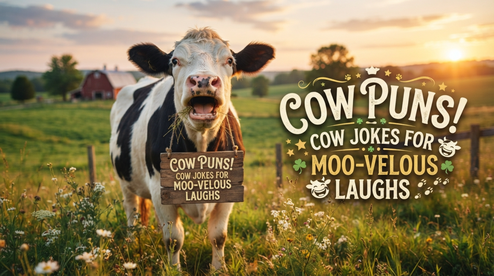 Cow Puns Cow Jokes For Moo Velous Laughs