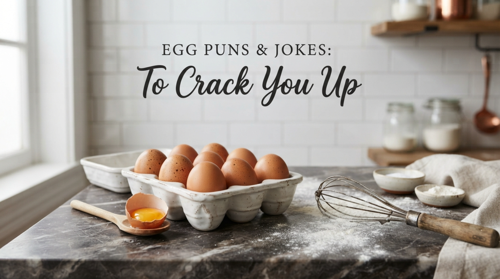 Egg Puns and Jokes to Crack You Up