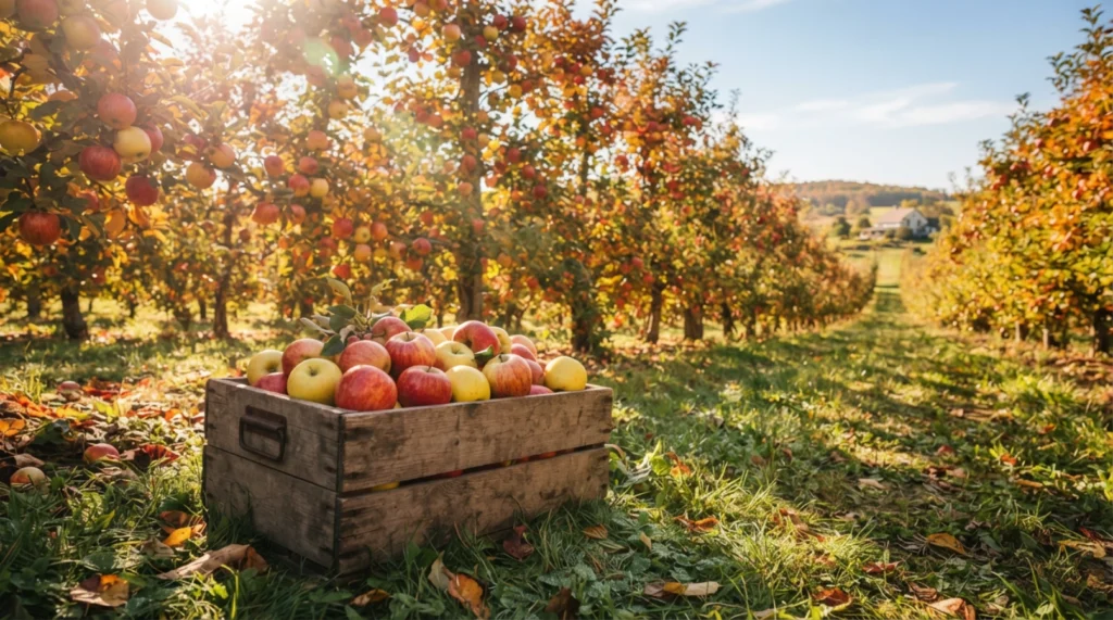 Apple Orchard Puns For Seasonal Humor