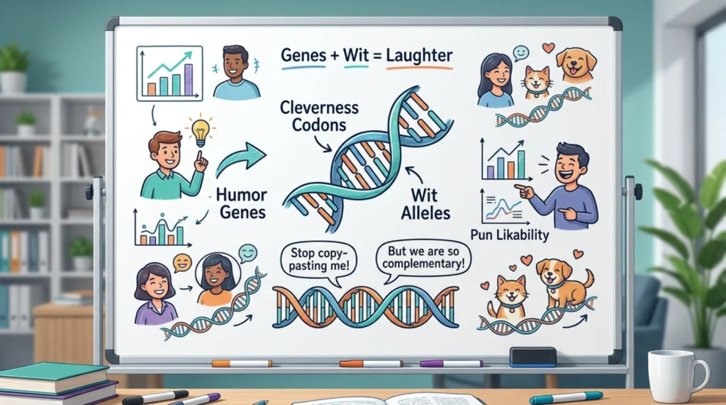 Clever DNA Jokes That Show Great Genetics