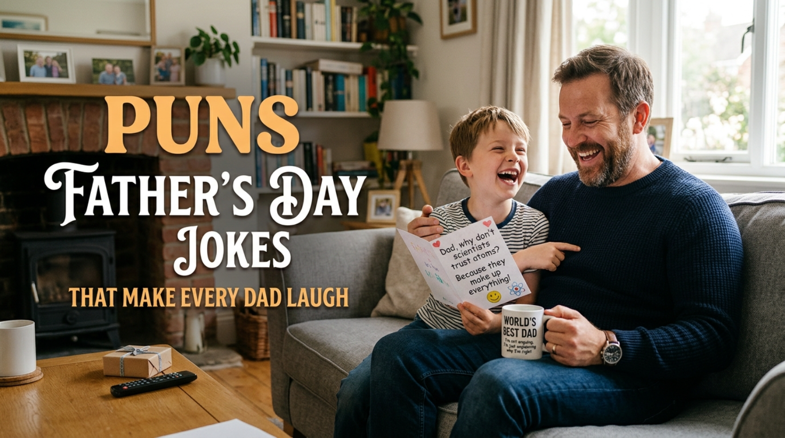 Puns Fathers Day Jokes That Make Every Dad Laugh