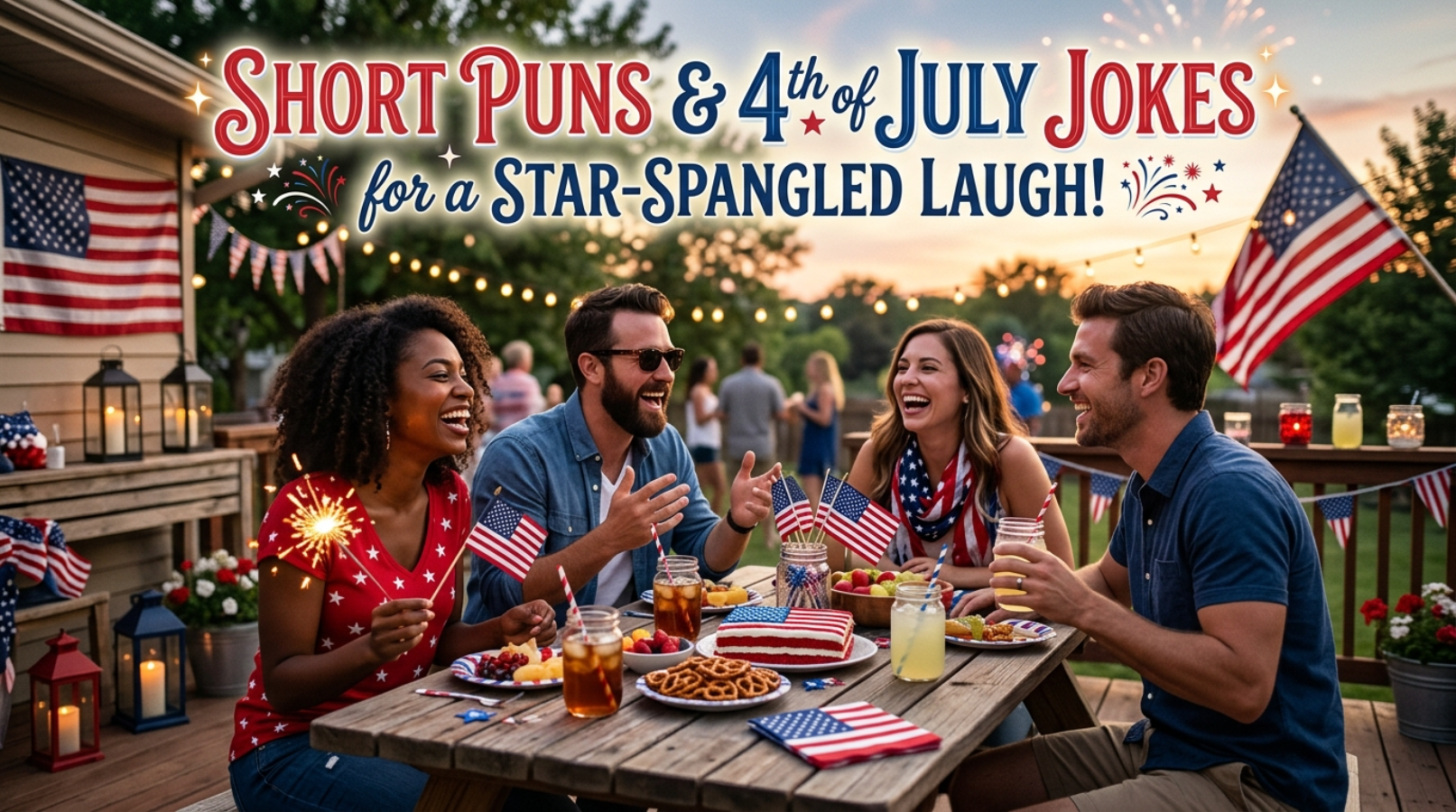 Short puns 4th of july jokes for a star spangled laugh