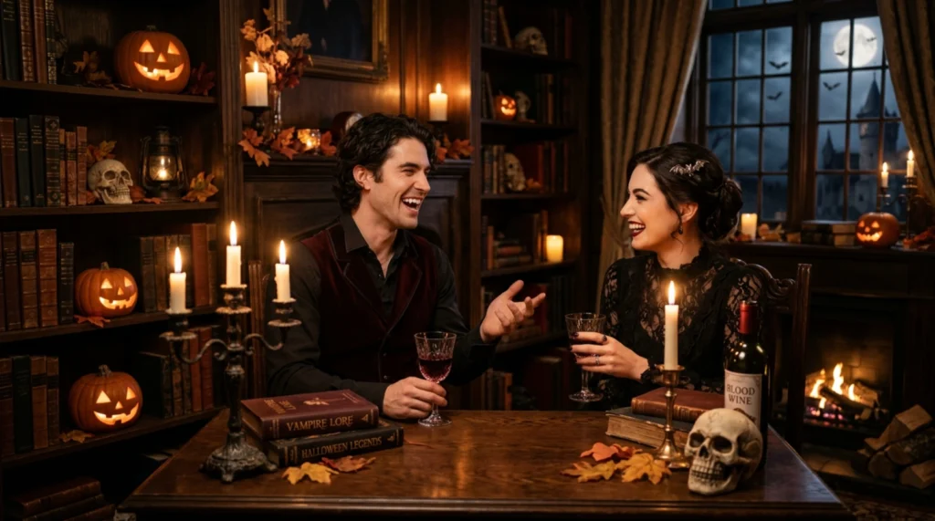 Vampire Jokes for Halloween