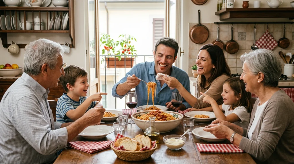 Italian Pasta Humor For Family Fun