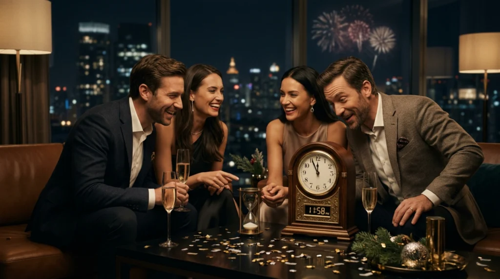 Clever New Year Puns for Smart Laughs