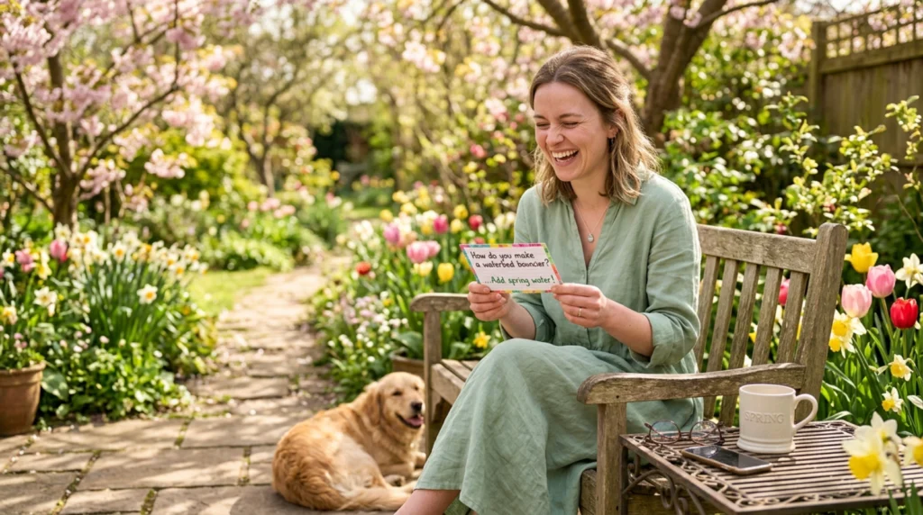 Spring One Liner Jokes for Instant Laughs