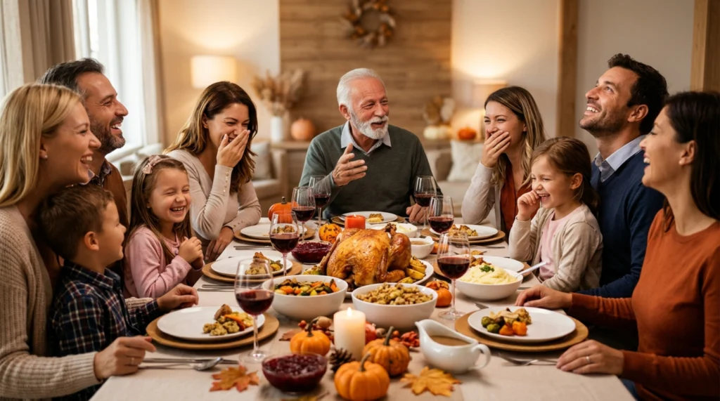 Best Thanksgiving Food Jokes for Dinner Time