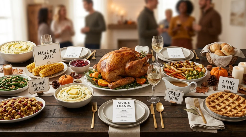 Clever Thanksgiving Wordplay For Food Lovers