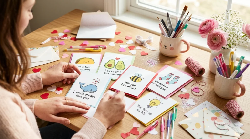 Cute Valentine Puns for Cards and Messages