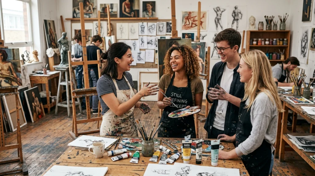 Art School Jokes for Students and Creatives