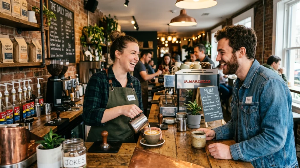 Barista Jokes One Liners