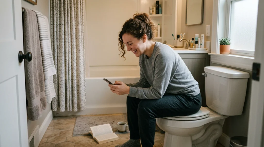 Funny Poop Jokes About Everyday Bathroom Moments