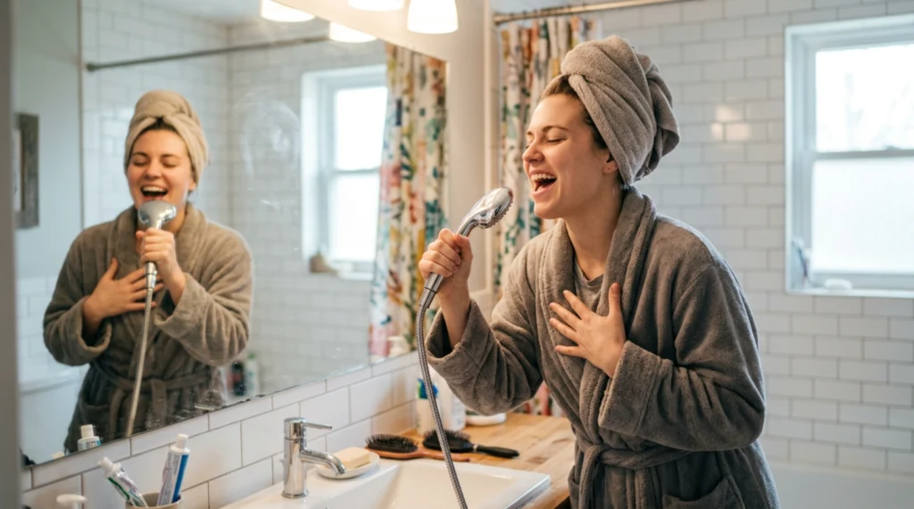 Singing Jokes for Every Bathroom Superstar