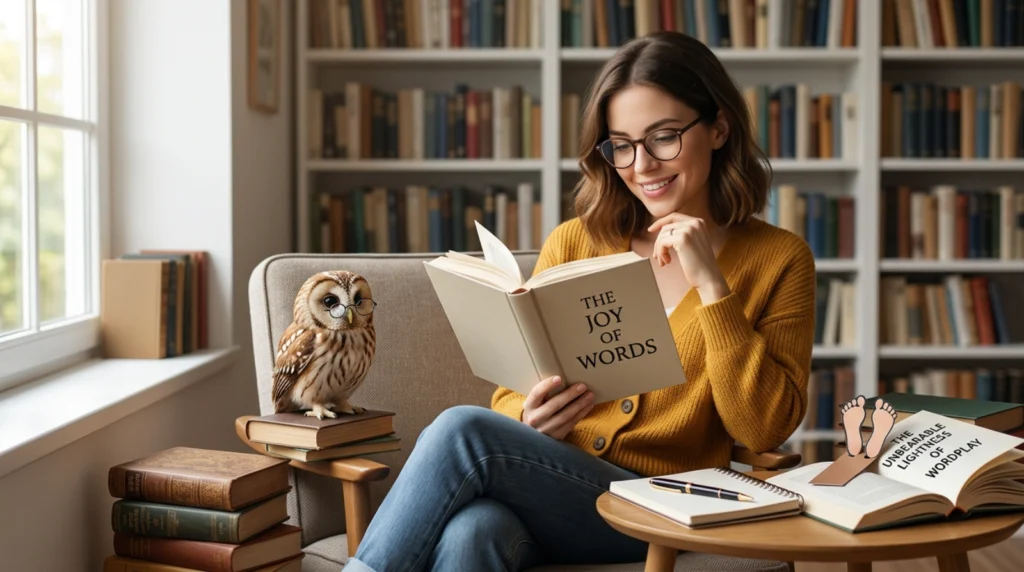 Clever Book Jokes and Puns with Smart Wordplay