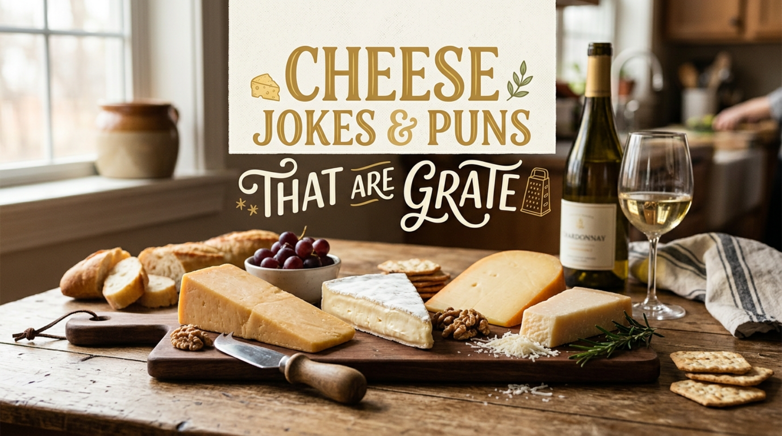 Cheese Jokes Puns That Are Grate