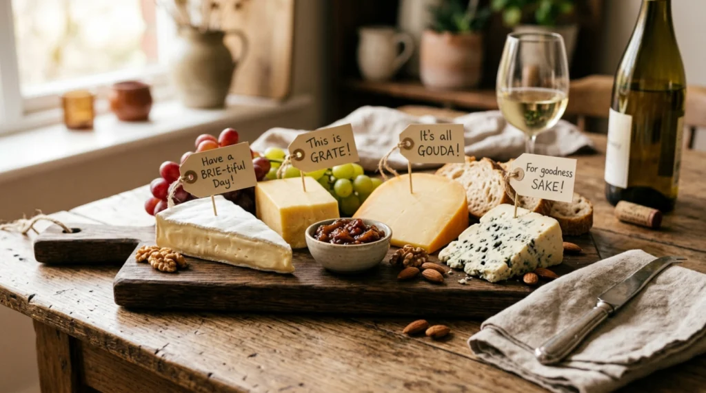 Subtle Cheese Puns