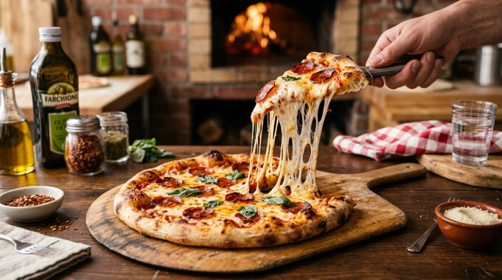 Cheesy Pizza One Liners