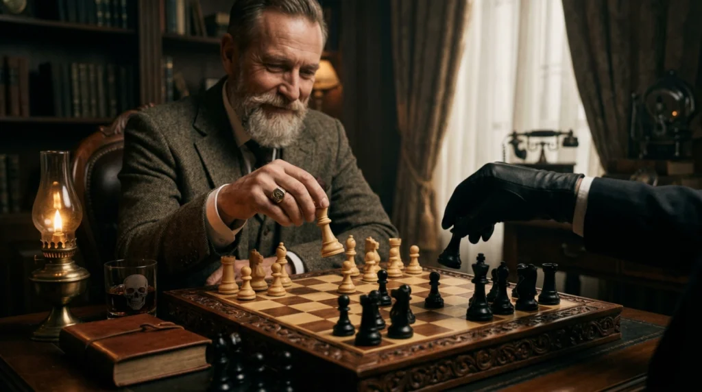 Dark Humor Chess Jokes