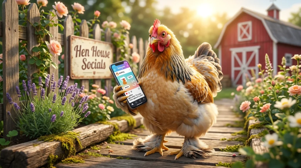 Funny Chicken Puns for Social Media
