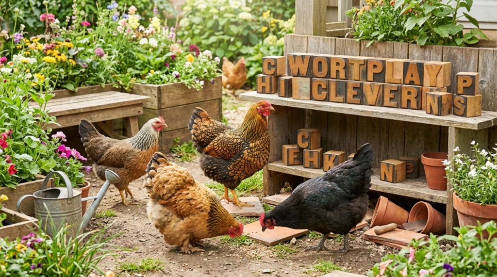 Clever Chicken Puns for Wordplay Fans