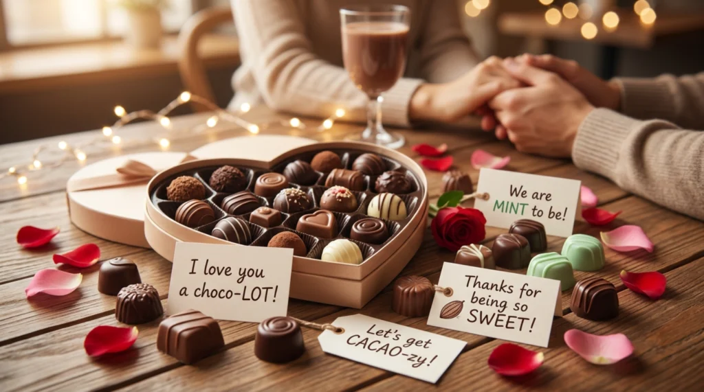 Chocolate Puns For Sweet Valentine Humor