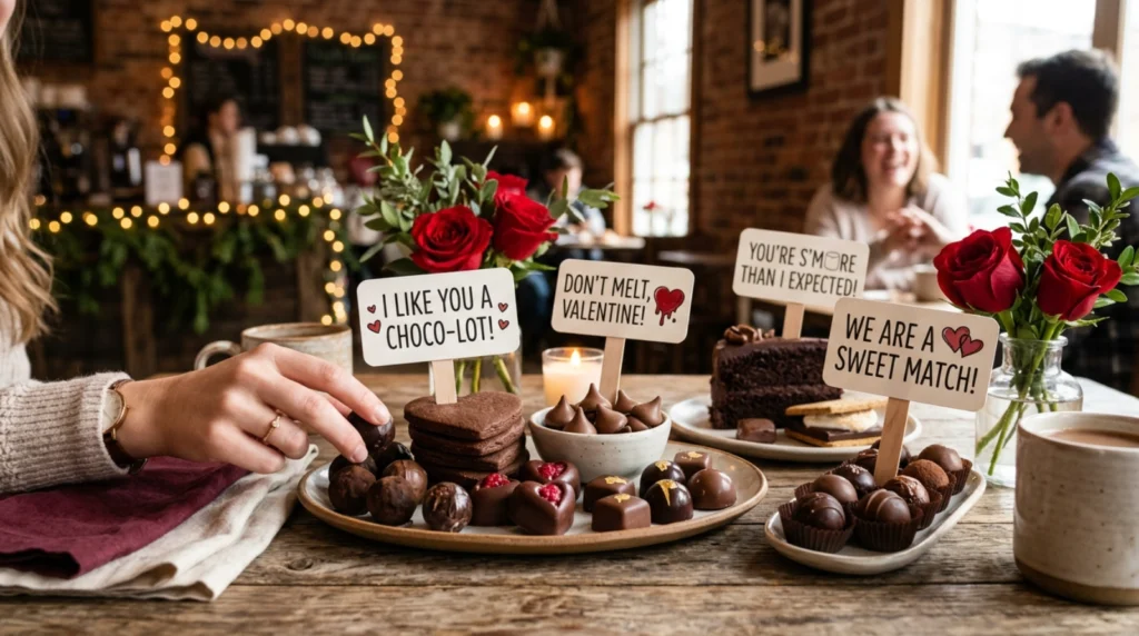 Sweet Chocolate Puns for Valentine Laughs