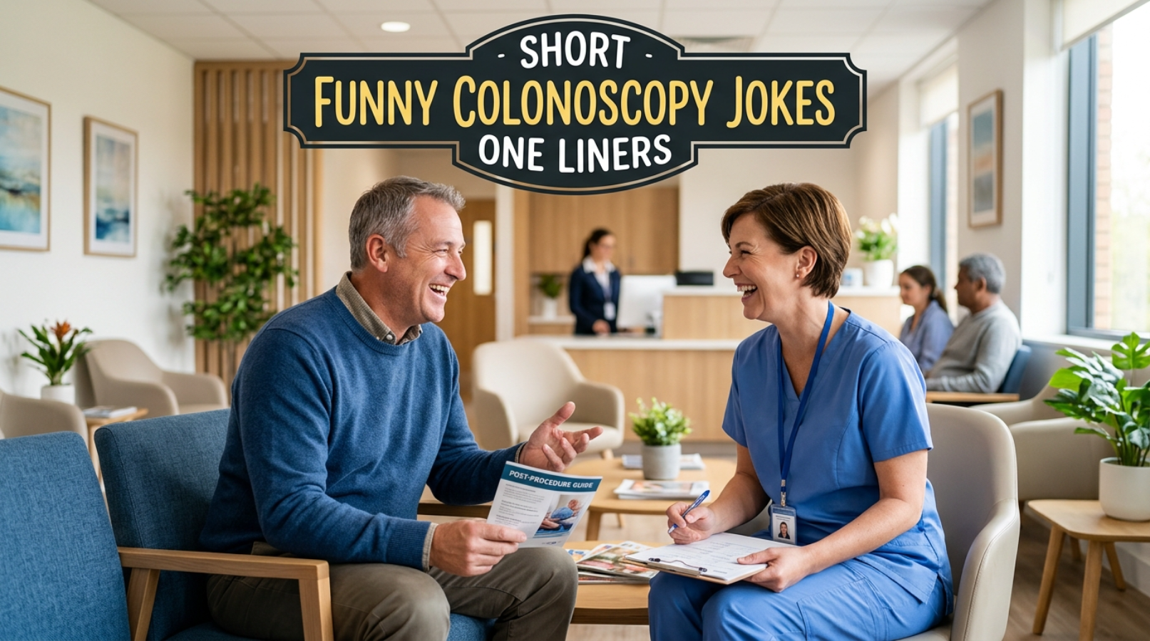 Short funny colonoscopy jokes one liners