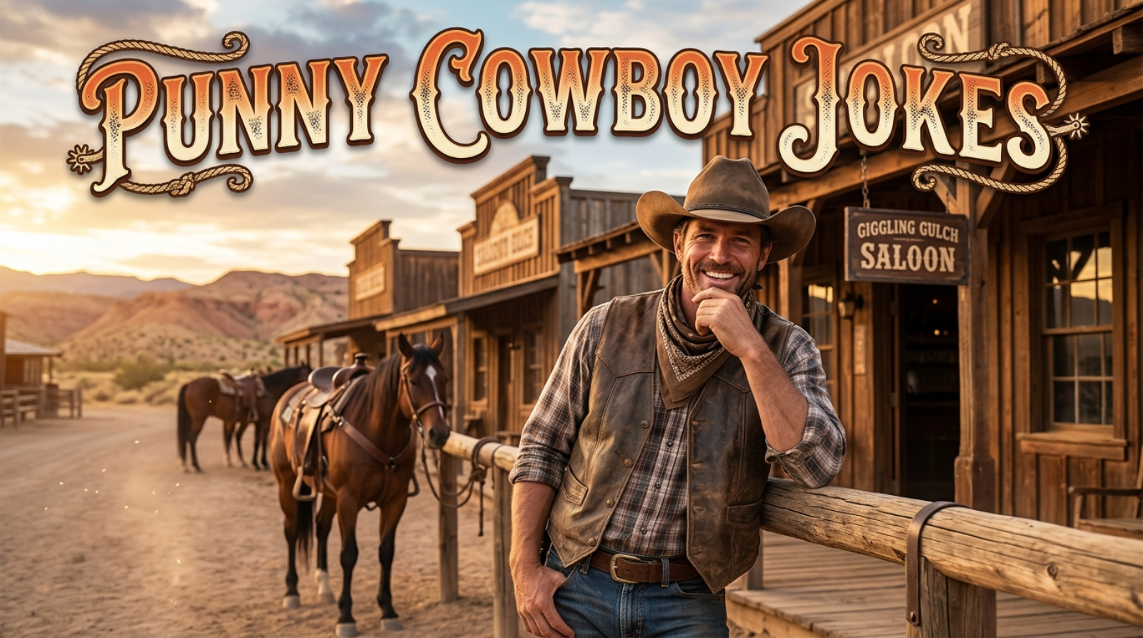 Puns cowboy jokes