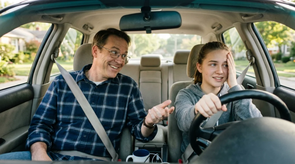 Dad Humor About Driving