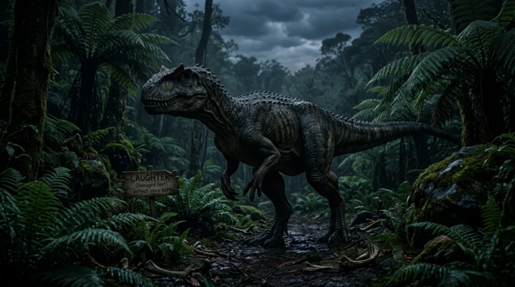 Dark Dinosaur Jokes