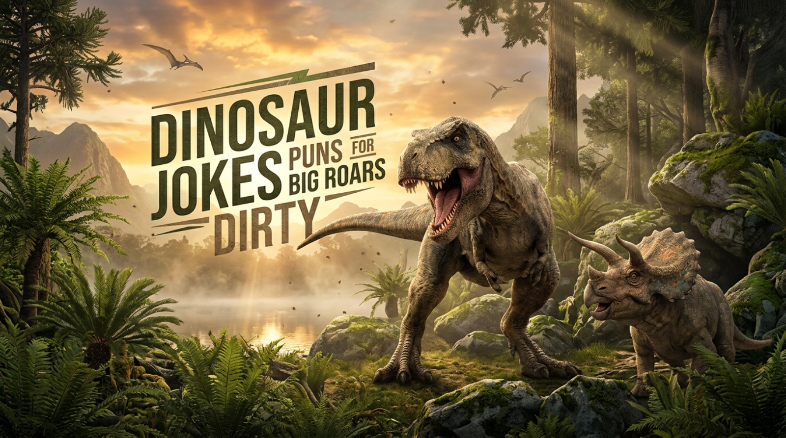Dinosaur Jokes Puns For Big Roars Dirty