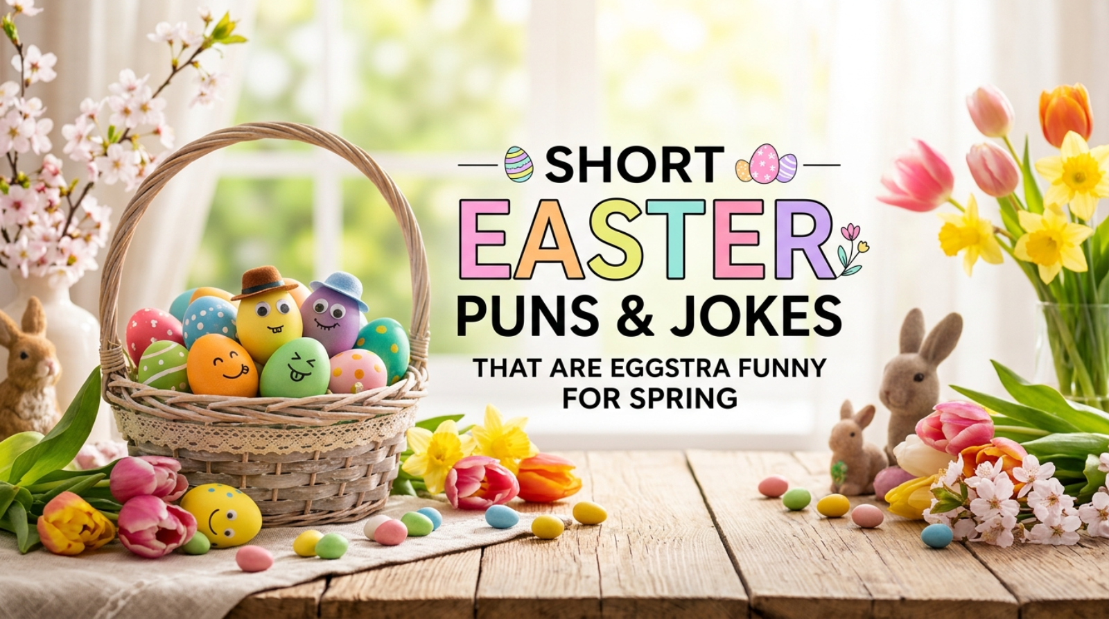 Short easter puns jokes that are eggstra funny for spring