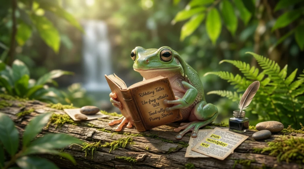 Clever Frog Puns for Wordplay Fans