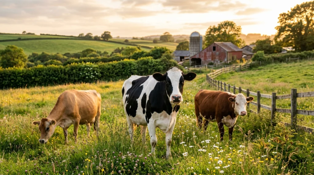 Clever Cow Puns to Share