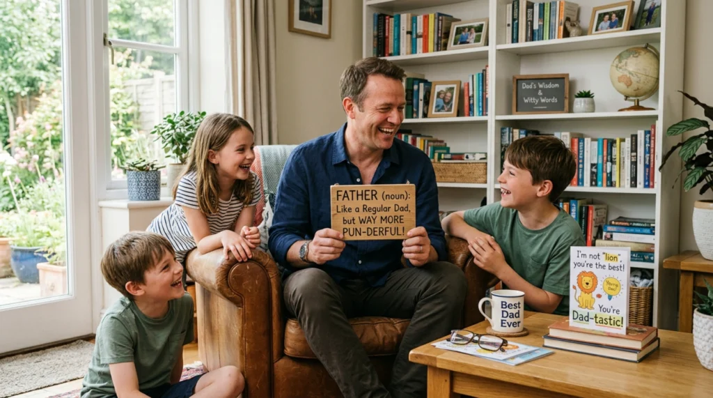 Clever Fathers Day Puns for a Smart Dad