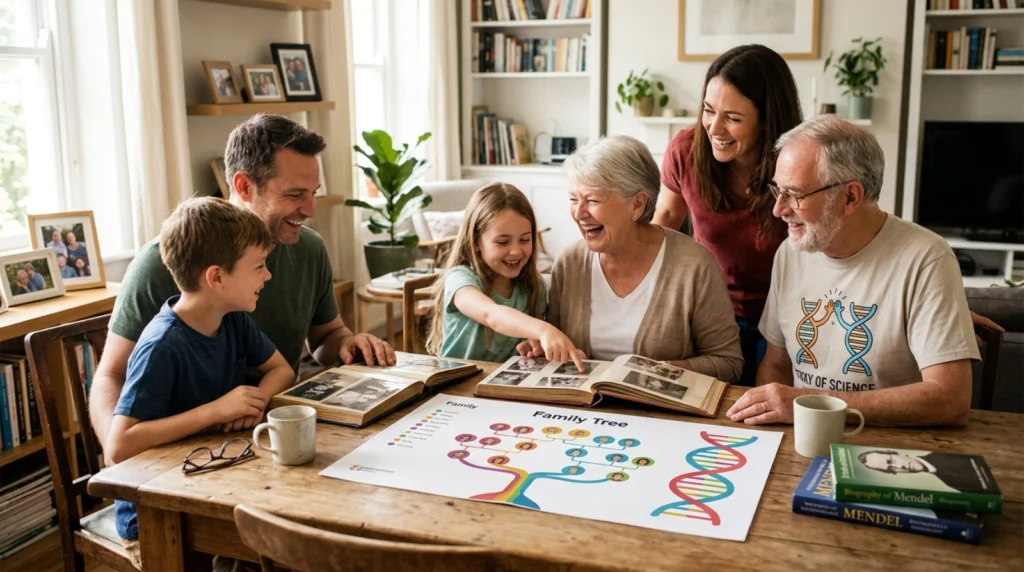 Genetics Puns That Run in the Family