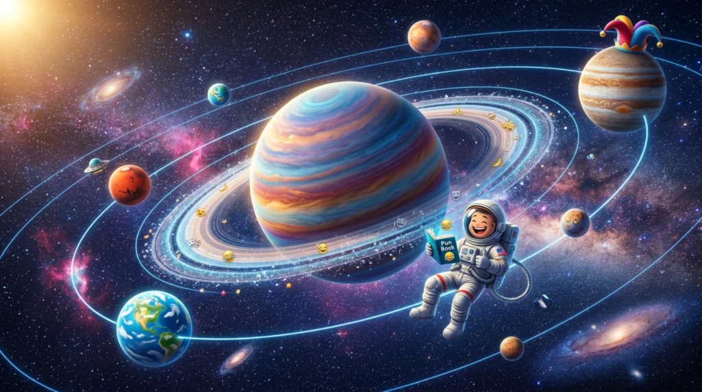 Clever Planet Puns That Orbit Around Humor