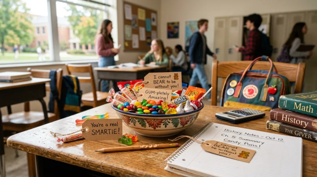 Short Candy Puns for Students