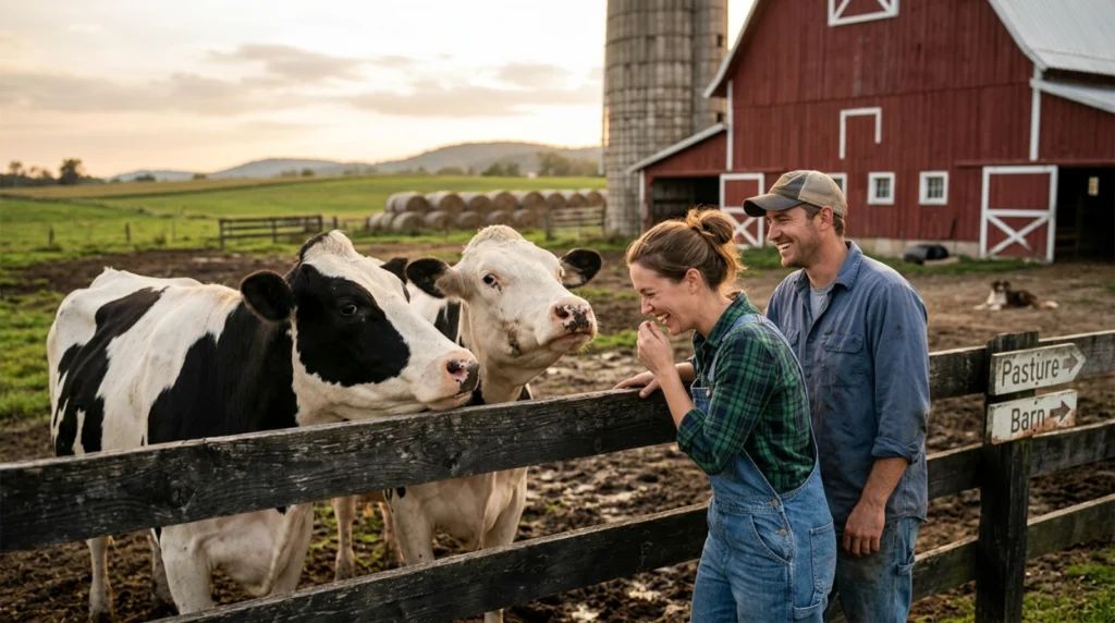 Dirty Cow Jokes for Adults